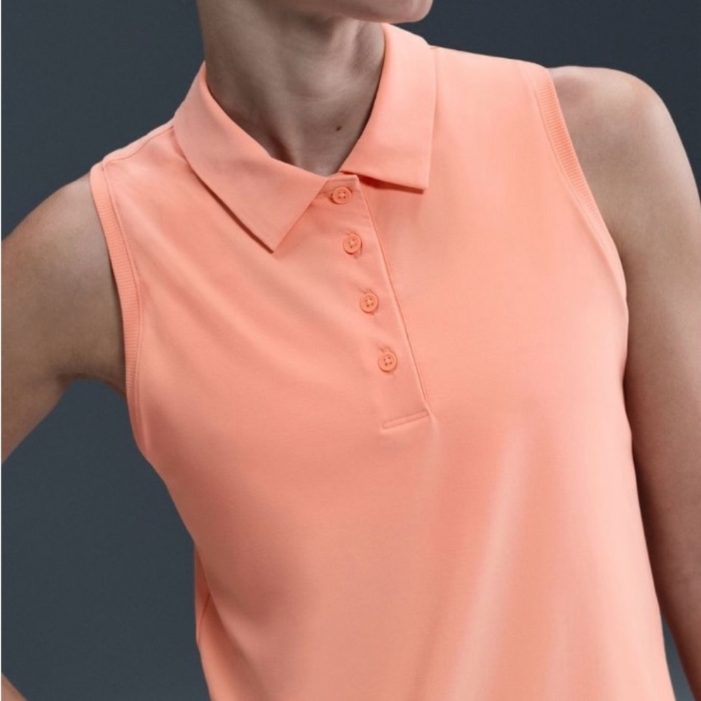 Nike Women's Dri-FIT Victory
Sleeveless Golf Polo NWT - Picture 4 of 4